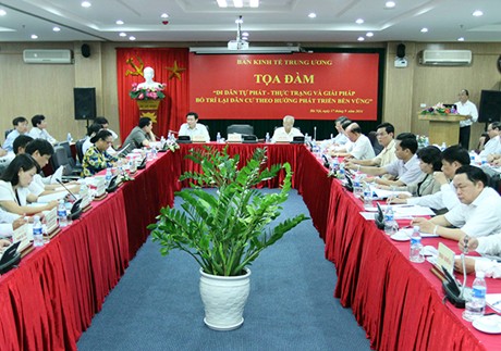 Стихийное переселение: меры по размещению населения в направлении устойчивого развития